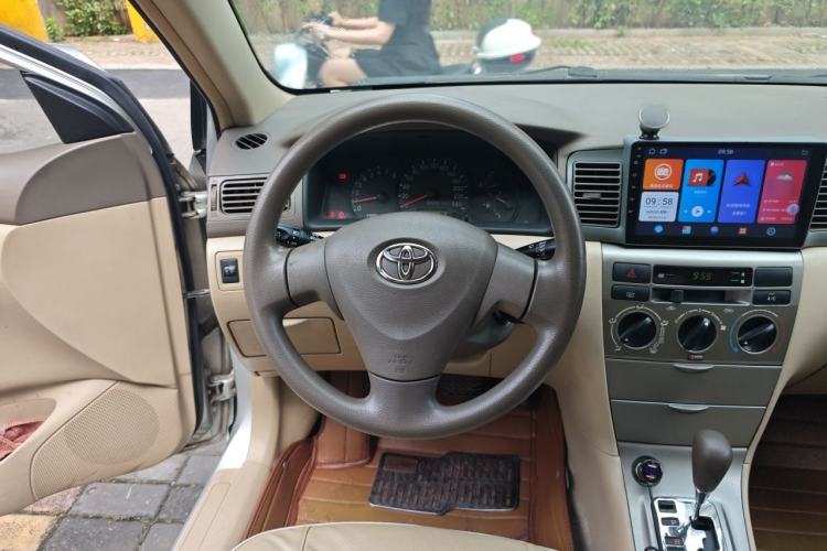 Used Toyota Corolla EX 2011 1.6L Automatic Classic Edition Steering Wheel