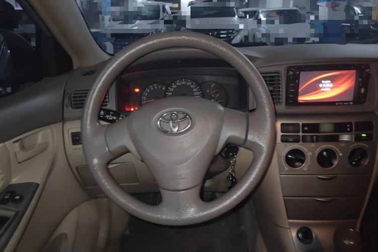 Used Toyota Corolla EX 2011 1.6L Manual Classic Edition Steering Wheel