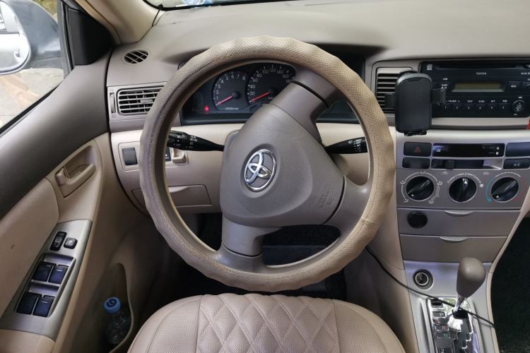 Used Toyota Corolla EX 2011 1.6L Automatic Classic Edition Steering Wheel