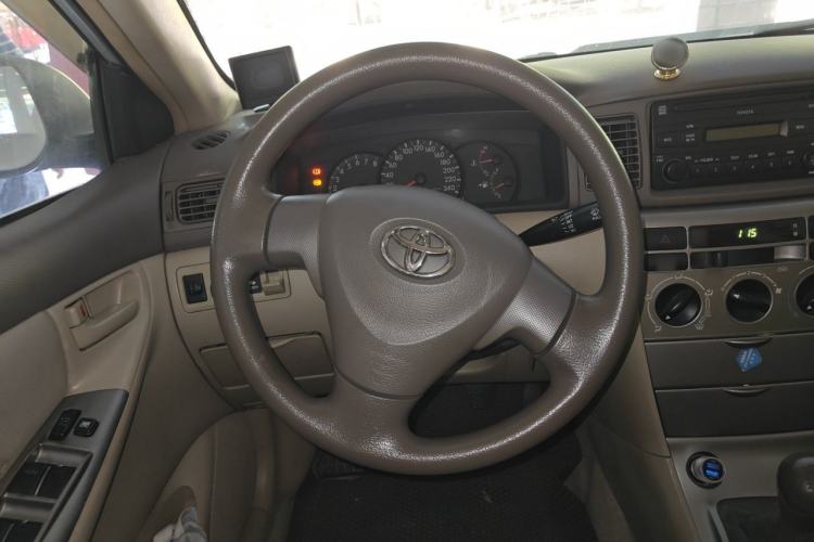 Used Toyota Corolla EX 2011 1.6L Manual Classic Edition Steering Wheel