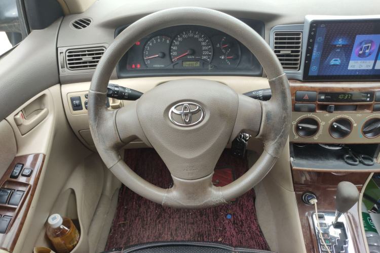 Used Toyota Corolla EX 2011 1.6L Automatic Classic Edition Steering Wheel