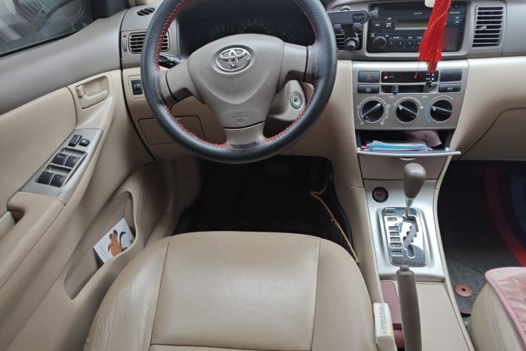 Used Toyota Corolla EX 2011 1.6L Automatic Luxury Edition Steering Wheel