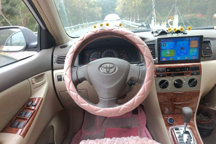 Used Toyota Corolla EX 2011 1.6L Automatic Classic Edition Steering Wheel