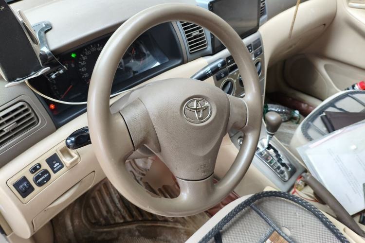 Used Toyota Corolla EX 2011 1.6L Automatic Classic Edition Steering Wheel