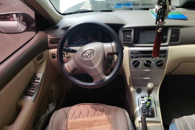 Used Toyota Corolla EX 2011 1.6L Automatic Classic Edition Steering Wheel