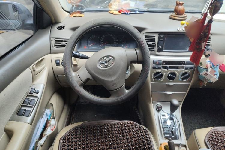 Used Toyota Corolla EX 2011 1.6L Automatic Classic Edition Steering Wheel