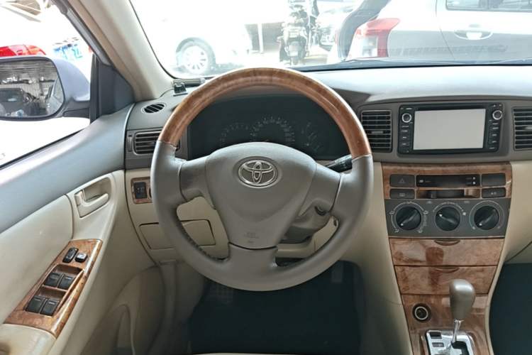Used Toyota Corolla EX 2011 1.6L Automatic Classic Edition Steering Wheel