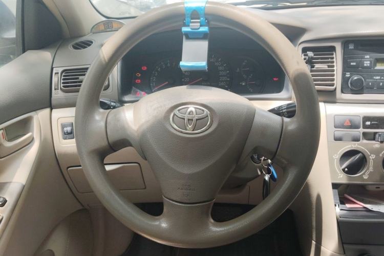 Used Toyota Corolla EX 2011 1.6L Automatic Classic Edition Steering Wheel