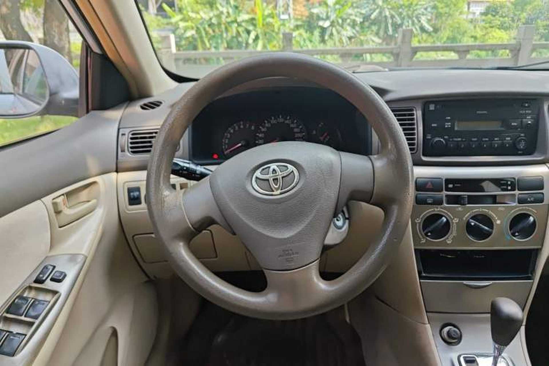Used Toyota Corolla EX 2011 1.6L Automatic Classic Edition Steering Wheel