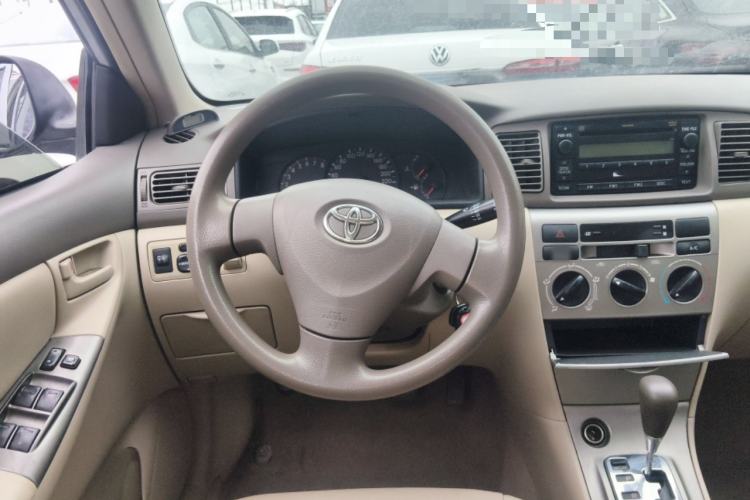 Used Toyota Corolla EX 2011 1.6L Automatic Luxury Edition Steering Wheel