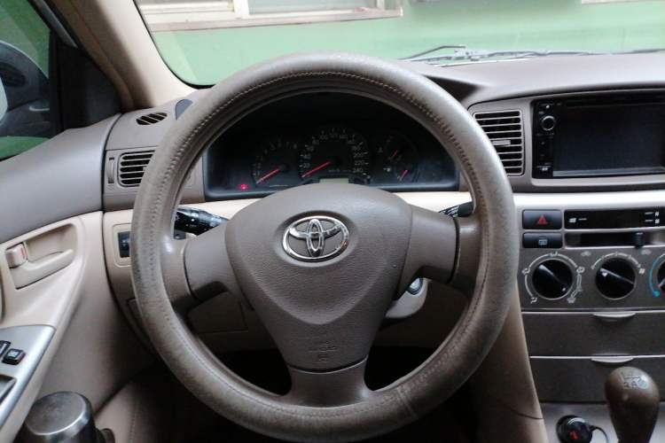 Used Toyota Corolla EX 2011 1.6L Manual Luxury Edition Steering Wheel