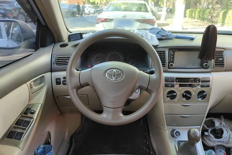 Used Toyota Corolla EX 2011 1.6L Manual Classic Edition Steering Wheel
