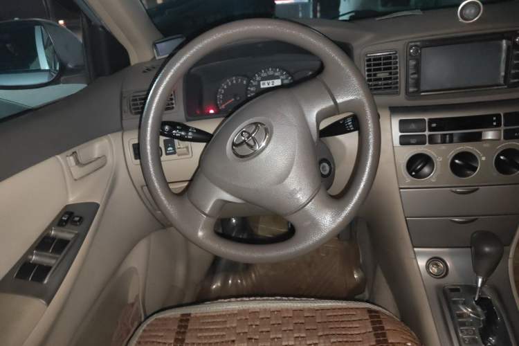 Used Toyota Corolla EX 2011 1.6L Automatic Classic Edition Steering Wheel