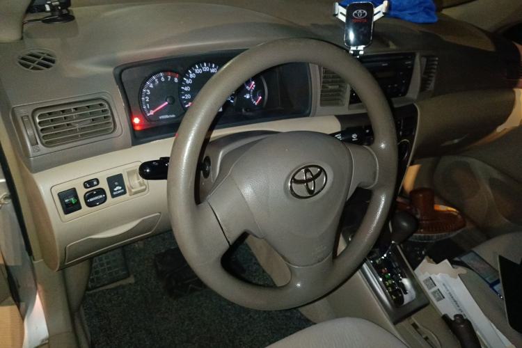 Used Toyota Corolla EX 2011 1.6L Automatic Classic Edition Steering Wheel
