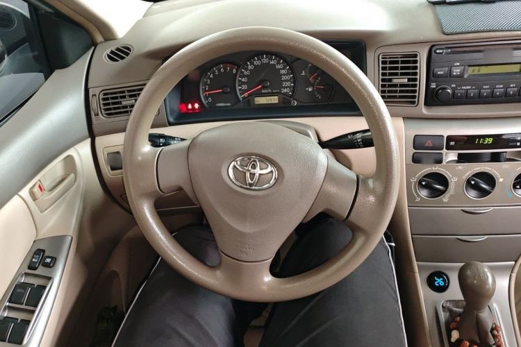 Used Toyota Corolla EX 2011 1.6L Manual Classic Edition Steering Wheel