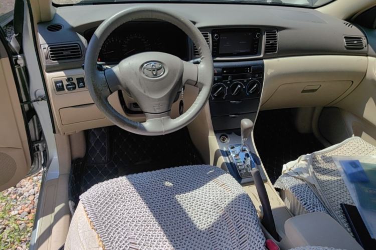 Used Toyota Corolla EX 2011 1.6L Automatic Classic Edition Steering Wheel