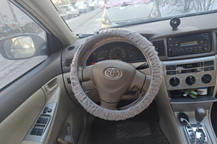 Used Toyota Corolla EX 2011 1.6L Automatic Luxury Edition Steering Wheel