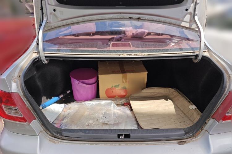 Used Toyota Corolla EX 2011 1.6L Manual Luxury Edition Trunk