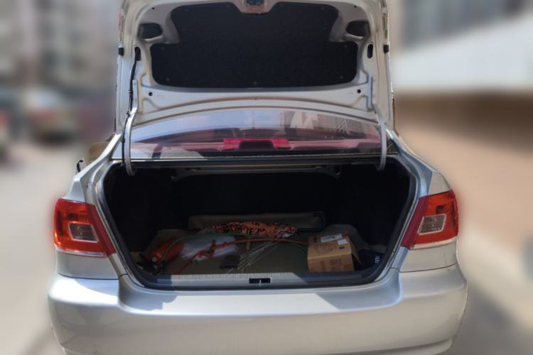 Used Toyota Corolla EX 2011 1.6L Manual Classic Edition Trunk