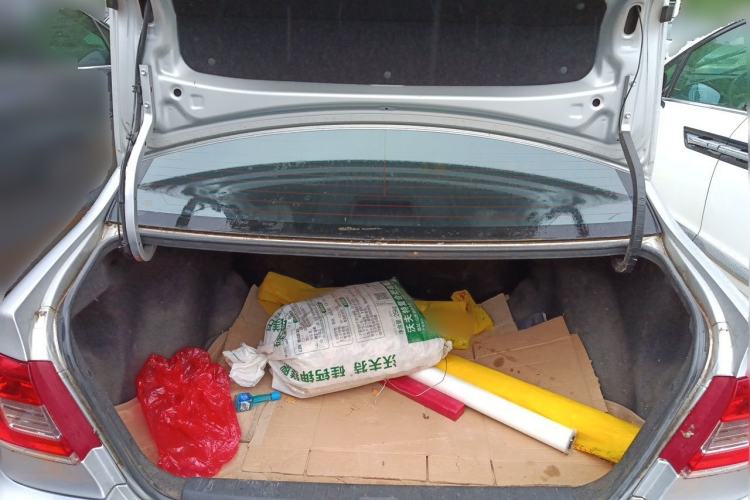 Used Toyota Corolla EX 2011 1.6L Manual Luxury Edition Trunk