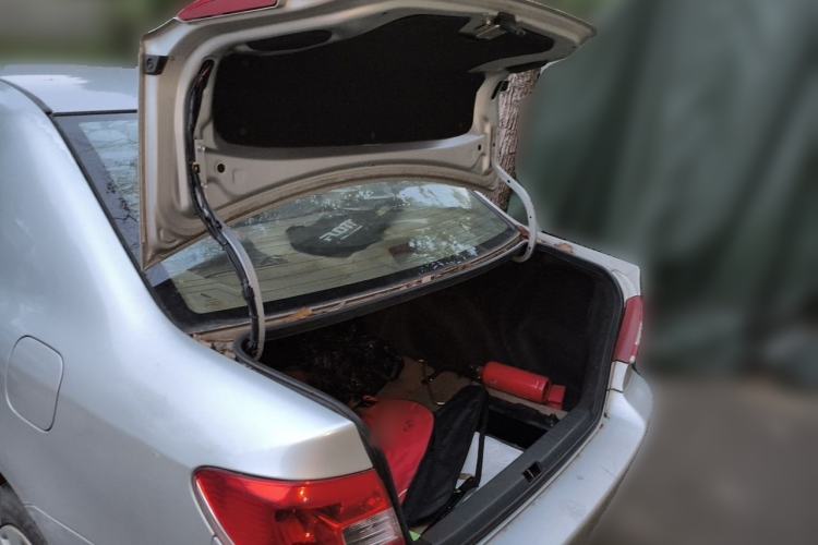 Used Toyota Corolla EX 2011 1.6L Manual Classic Edition Trunk