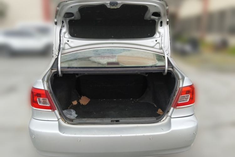 Used Toyota Corolla EX 2011 1.6L Automatic Classic Edition Trunk