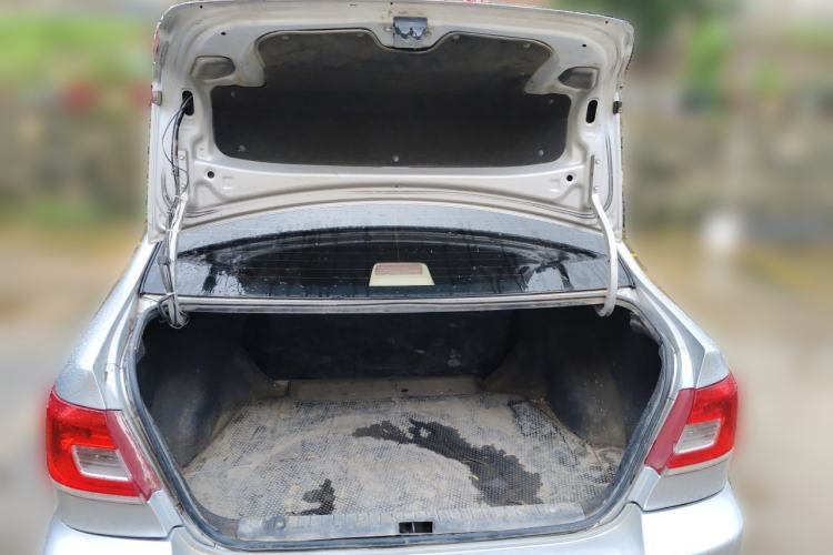 Used Toyota Corolla EX 2011 1.6L Automatic Classic Edition Trunk