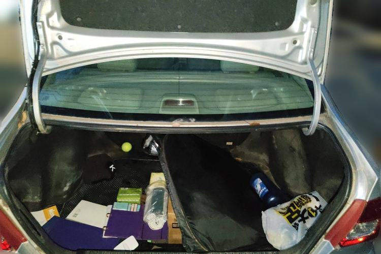 Used Toyota Corolla EX 2011 1.6L Manual Classic Edition Trunk