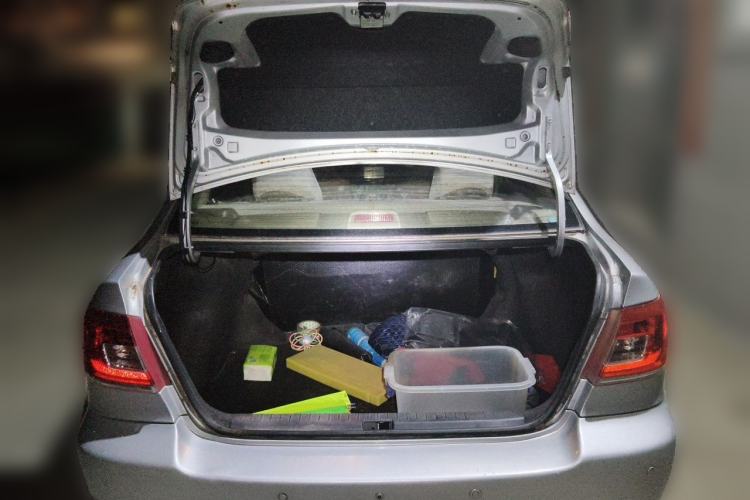 Used Toyota Corolla EX 2011 1.6L Automatic Classic Edition Trunk