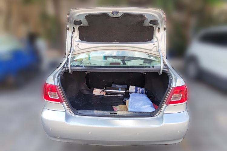 Used Toyota Corolla EX 2011 1.6L Manual Classic Edition Trunk