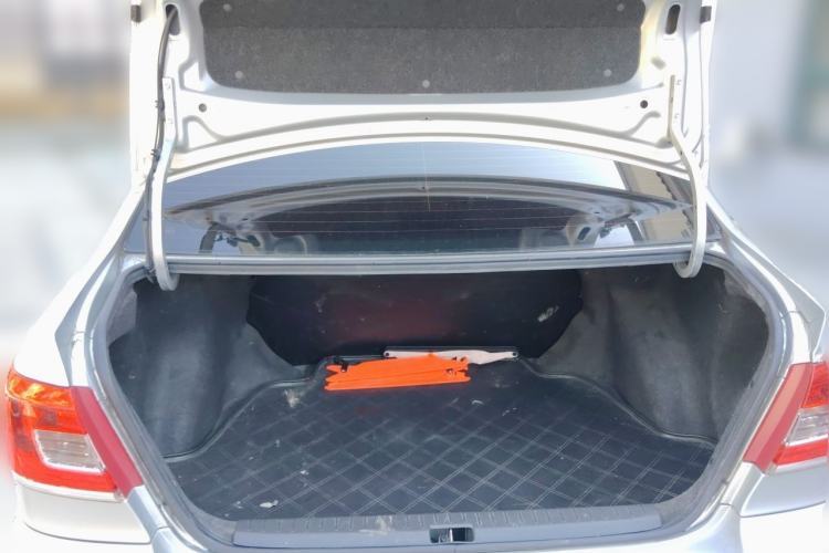 Used Toyota Corolla EX 2011 1.6L Automatic Classic Edition Trunk