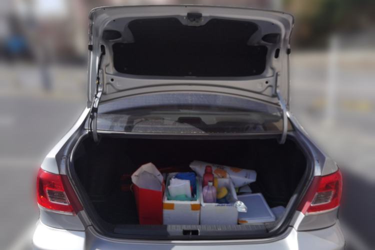 Used Toyota Corolla EX 2011 1.6L Automatic Classic Edition Trunk