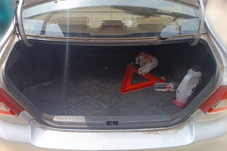 Used Toyota Corolla EX 2011 1.6L Automatic Classic Edition Trunk