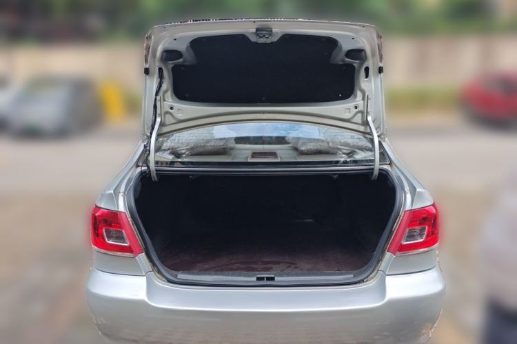 Used Toyota Corolla EX 2011 1.6L Automatic Classic Edition Trunk