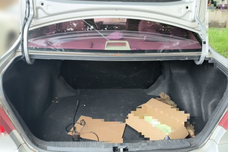 Used Toyota Corolla EX 2011 1.6L Automatic Classic Edition Trunk