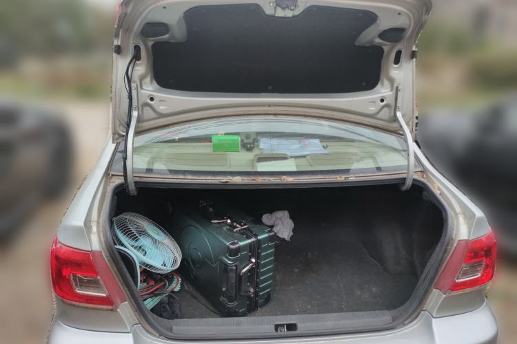 Used Toyota Corolla EX 2011 1.6L Automatic Classic Edition Trunk