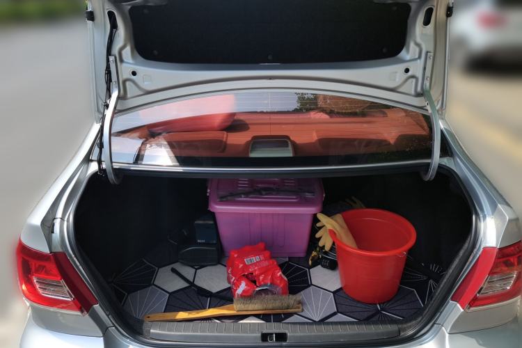 Used Toyota Corolla EX 2011 1.6L Automatic Classic Edition Trunk