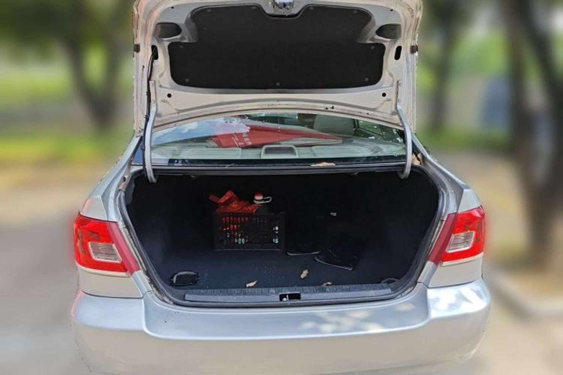 Used Toyota Corolla EX 2011 1.6L Automatic Classic Edition Trunk