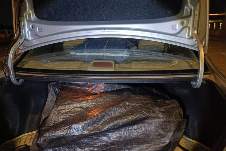 Used Toyota Corolla EX 2011 1.6L Automatic Classic Edition Trunk