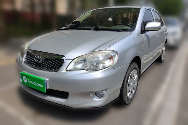 Used Toyota Corolla EX 2011 1.6L Automatic Classic Edition