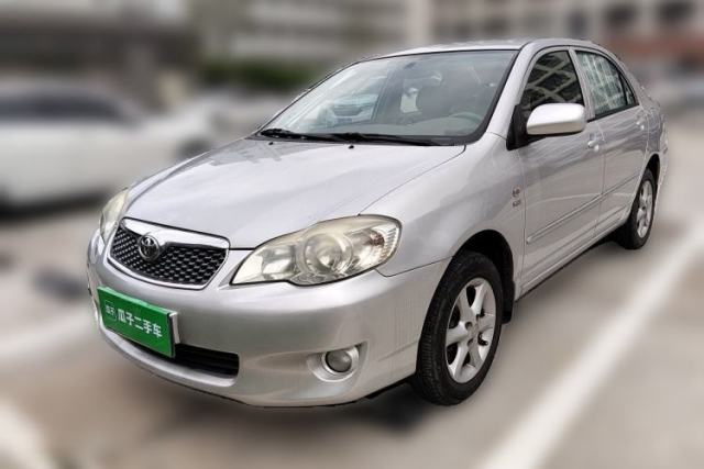 Used Toyota Corolla EX 2011 1.6L Automatic Classic Edition
