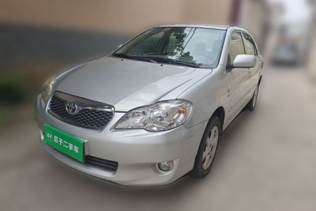 Used Toyota Corolla EX 2011 1.6L Manual Classic Edition