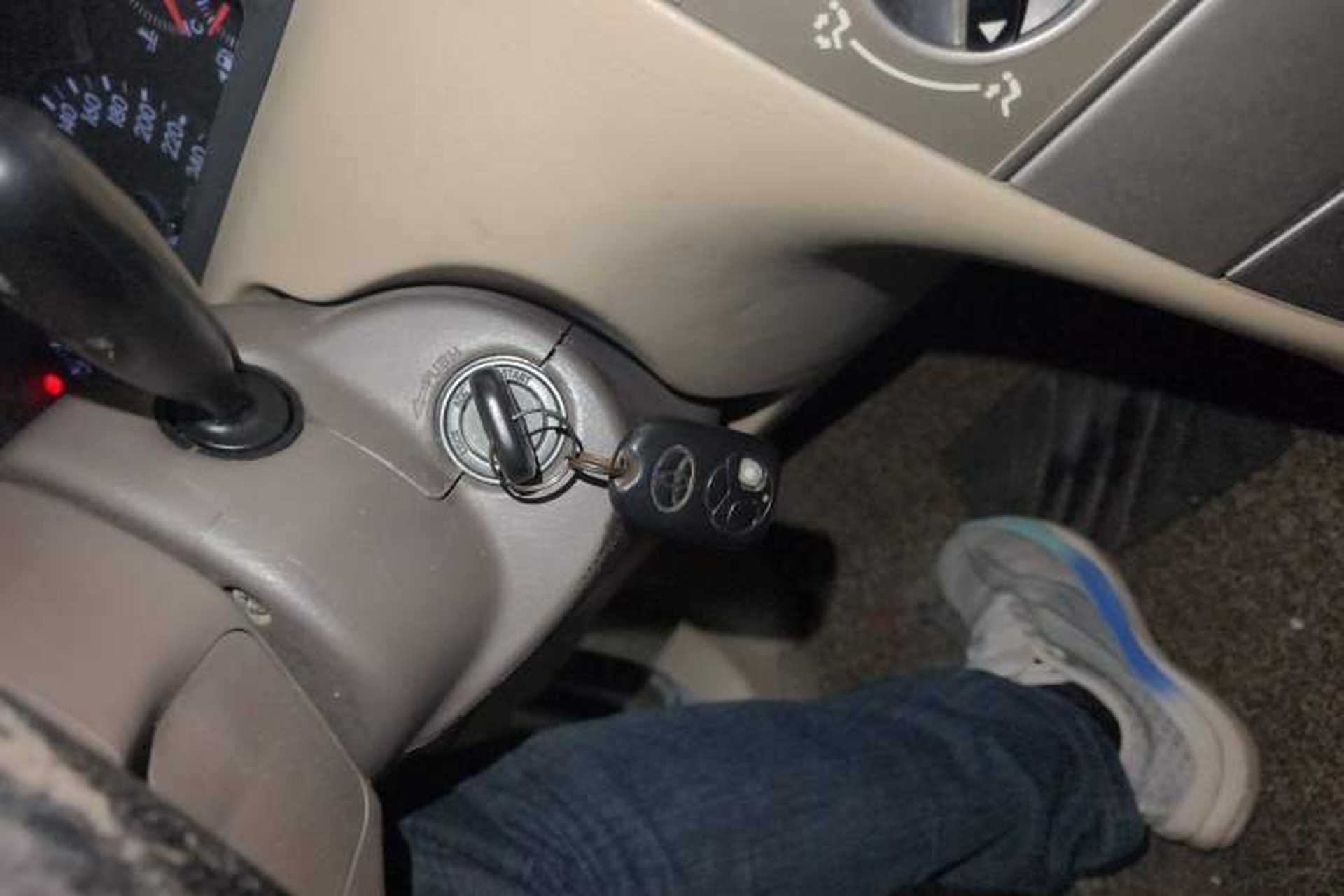 Used Toyota Corolla EX 2011 1.6L Automatic Classic Edition Vehicle Key