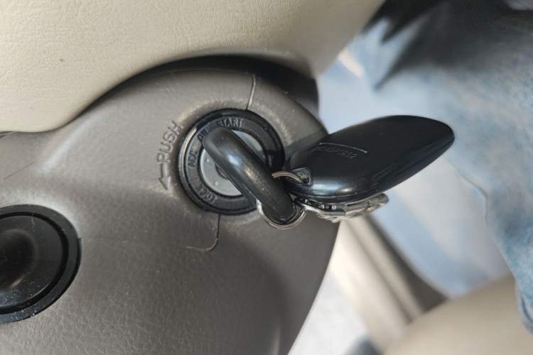 Used Toyota Corolla EX 2011 1.6L Automatic Luxury Edition Vehicle Key