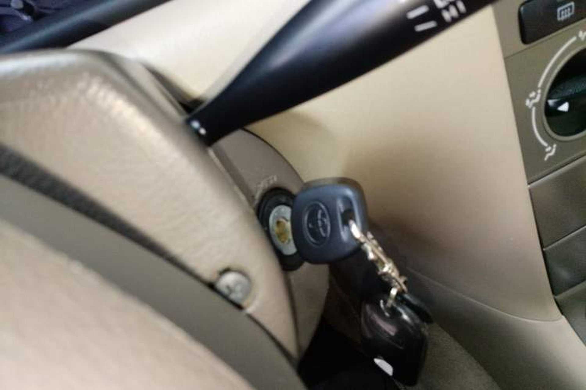 Used Toyota Corolla EX 2011 1.6L Automatic Luxury Edition Vehicle Key