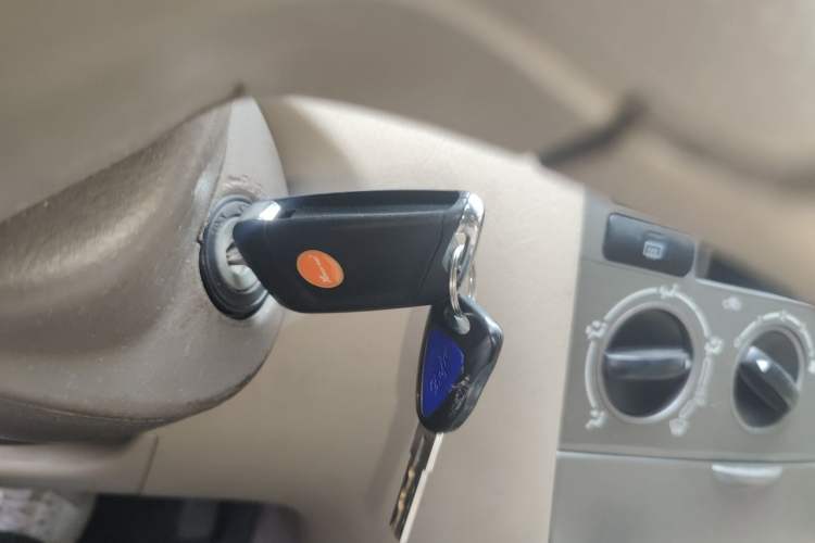 Used Toyota Corolla EX 2011 1.6L Automatic Luxury Edition Vehicle Key