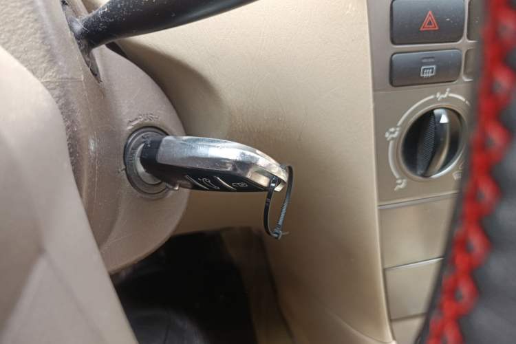 Used Toyota Corolla EX 2011 1.6L Automatic Classic Edition Vehicle Key