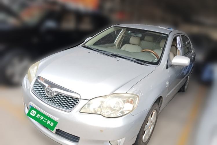 Used Toyota Corolla EX 2011 1.6L Automatic Classic Edition Guazi used car, China used car export, Used car for sale, Used  cars, Cheapest cars for sale