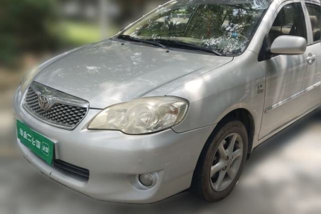 Used Toyota Corolla EX 2011 1.6L Automatic Classic Edition