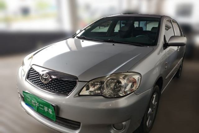 Used Toyota Corolla EX 2011 1.6L Manual Classic Edition